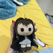 Mi proyecto del curso: Amigurumis: personas tejidas a crochet. Arts, Crafts, To, Design, Fiber Arts, Crochet, Amigurumi, and Textile Design project by Valeria Botero - 08.08.2023