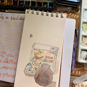 My project for course: Urban Sketching: Express Your World in a New Perspective. Traditional illustration, Sketching, Drawing, Watercolor Painting, Architectural Illustration, and Sketchbook project by jaijai_gonzales - 08.09.2023