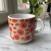 My project for course: Stamp Making for Textured Pottery. Artesanato, Artes plásticas, Decoração de interiores, Cerâmica, e DIY projeto de Lotta Lundqvist - 09.08.2023