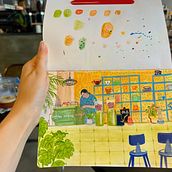 My project for course: Exploratory Sketchbook: Find Your Drawing Style. Traditional illustration, Sketching, Creativit, Drawing, Watercolor Painting, Sketchbook, and Gouache Painting project by Cao Xinyu - 01.05.2023