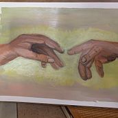 Salvacion. Painting project by Claudia Alvarez - 09.30.2021