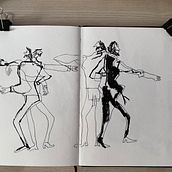 Mi proyecto del curso: Sketching urbano: dibuja tu ciudad en movimiento. Projekt z dziedziny Trad, c, jna ilustracja, Sketching,  R, sunek, Malowanie akwarelą,  R, sunek architektoniczn i Sketchbook użytkownika virule75 - 09.08.2023