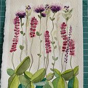 Mein Abschlussprojekt für den Kurs: Blumenkompositionen mit Aquarell: Verbinde dich mit der Natur. Traditional illustration, Painting, Watercolor Painting, and Botanical Illustration project by Bahareh Rastegar - 08.09.2023