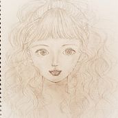 My project for course: Portrait Sketchbooking: Explore the Human Face . % yaicolour tarafından hazırlanan Eskiz çizimi, Çizim, Portre Çizimi, Sanatsal Çizim, Ve Eskiz defteri projesi - 08.09.2023