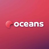 Oceans | Brand Identity. Un proyecto de Diseño, Br, ing e Identidad y Diseño de logotipos de Víctor Hurtado - 30.03.2020