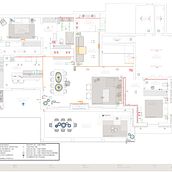 Mi proyecto del curso: Técnicas de iluminación para viviendas - Vivienda unifamiliar . Arsitektur, Arsitektur Interior, Desain Pencahayaan, Arsitektur Digital, Dan Desain Spasial proyek oleh jl_25 - 08.09.2023
