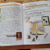 Mi proyecto del curso: Cuaderno de viajes: documenta emociones y recuerdos. Sketchbook, Narrative, Non-Fiction Writing, and Creative Writing project by Viviana Beas - 08.09.2023
