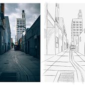 Il mio progetto del corso: Fondamenti di disegno: introduzione all'illustrazione digitale Ein Projekt aus dem Bereich Traditionelle Illustration, Zeichnung, Digitale Illustration und Digitale Zeichnung von Matteo Giallongo - 09.08.2023