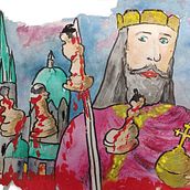 Mixed Media. Traditional illustration project by Elke Sauter - 08.09.2023