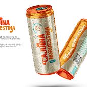 Rebrand Cajuína Nordestina . Direcția artistică, Design, Br & ing și identitate de Emilie Soares - 06.14.2023