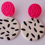 Mi proyecto del curso: Diseño de bisutería con arcilla polimérica para principiantes. Accessor, Design, Arts, Crafts, Jewelr, Design, and DIY project by kathafaguas - 08.09.2023