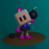 Mi proyecto del curso: Creación de personajes en 3D con Blender. 3D, Character Design, 3D Modeling, 3D Character Design, and 3D Design project by Yoanna Acevedo Aranda - 08.10.2023