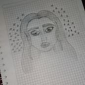 Mi proyecto del curso: Retrato ilustrado en acuarela. Ilustração tradicional, Artes plásticas, Pintura, Desenho, Pintura em aquarela, Desenho de retrato, e Desenho artístico projeto de kalola1102 - 10.08.2023