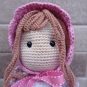 Mi proyecto del curso: Elaboración de muñecas amigurumi románticas Ein Projekt aus dem Bereich H, werk, Spielzeugdesign, Weben, Crochet, Amigurumi und Textildesign von Lari Adler - 10.08.2023
