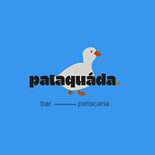 Pataquáda Bar & Petiscaria. Un proyecto de Diseño de Tainara de Santana dos Santos - 08.08.2023