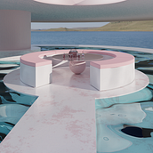 Meu projeto do curso: ArchViz de interiores: crie designs surreais com Blender. Architecture, Interior Architecture, Digital Architecture, and ArchVIZ project by Lara Beatriz de Almeida Rodrigues - 08.09.2023
