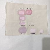 Mi proyecto del curso: Pigmentos de laca a partir de tintes naturales: pintura textil. Un progetto di Artigianato, Pittura, DIY, Tintura tessile, Stampa tessile, Textile Design e Belle arti di laquimicanoesmala - 10.08.2023