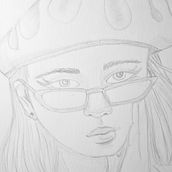 Meu projeto do curso: Caderno de retratos: explore o rosto humano. Un progetto di Bozzetti, Disegno, Disegno di ritratti, Disegno artistico e Sketchbook di Ir Escolástica Celina Pimentel - 10.08.2023