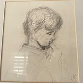 Drawing of a small child. Pencil Drawing project by valetemadi - 08.10.2023