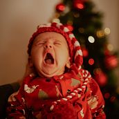 Sus primeras navidades. Lifest, le Photograph, Creating with Kids, and Photograph project by Alba Monzó - 11.27.2022