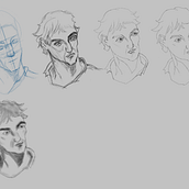 Character Studdy. Un progetto di Direzione artistica, Illustrazione tradizionale e Design di Adam Ring - 10.08.2023