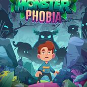 Monster Phobia. Een project van Traditionele illustratie, Ontwerp van personages y Videogame-ontwerp van Hendy IP - 30.08.2022