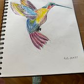 Mi proyecto del curso: Bordado freestyle sobre tul para principiantes. Un proyecto de Diseño de complementos, Bordado, Ilustración botánica y Diseño textil de Debora Wiskitski - 10.08.2023