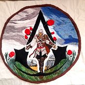 Mi proyecto del curso: Needle painting para principiantes. Embroider, Naturalistic Illustration, and Textile Design project by Samantha Abarzúa - 08.10.2023