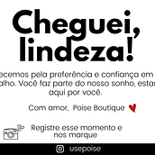 Peças de divulgação da Poise Boutique.. Een project van  van Brenda Ruane - 10.08.2023
