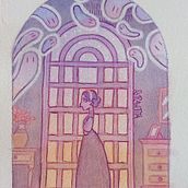 Mi proyecto del curso: Técnicas de ilustración con acuarela y gouache Ein Projekt aus dem Bereich Traditionelle Illustration, Bildende Künste, Malerei, Aquarellmalerei, Kinderillustration und Gouachemalerei von Abigail Mendoza - 10.08.2023