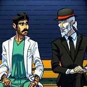 Mi proyecto del curso: Concept Art: introducción al diseño de escenarios. Een project van Traditionele illustratie, Film, video en televisie, Animatie, Digitale illustratie, Videogames,  Concept art y Videogame-ontwerp van Rodrigo Fernández González - 10.08.2023