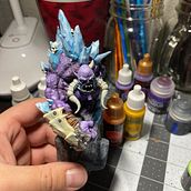 My project for course: Introduction to Painting Miniatures. Arts, Crafts, Fine Arts, Sculpture, and Decorative Painting project by Noah Holt - 08.10.2023
