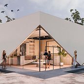 Tienda de Quesos Artesanales . Architecture, and Design project by Juan Copca - 08.03.2023