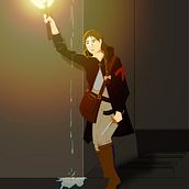 Meu projeto do curso: Concept art para design de personagens e worldbuilding. Traditional illustration, Character Design, Digital Illustration, Concept Art, Digital Drawing, and Digital Painting project by deise_fernand - 07.31.2023