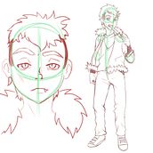 Mi proyecto del curso: Concept art para diseño de personajes y worldbuilding. Traditional illustration, Character Design, Digital Illustration, Concept Art, Digital Drawing, and Digital Painting project by ayyewii - 08.11.2023