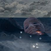 Mi proyecto del curso: Ambientes futuristas en 3D con Photoshop y Blender. Un proyecto de 3D, Post-producción fotográfica		, Retoque fotográfico y Modelado 3D de elfuegoxp - 09.08.2023