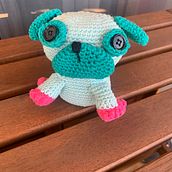 Il mio progetto del corso: Tecniche di uncinetto: crea i tuoi amigurumi. Projekt z dziedziny Craft, Projektowanie zabawek,  Tkactwo, DIY, Szydełkowanie, Amigurumi i Wzornictwo tekstyliów użytkownika giuliaperuzzi1989 - 11.08.2023