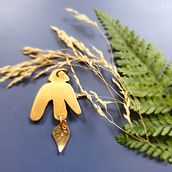 Bijoux en laiton. Arts, Crafts, Accessor, Design, Jewelr, Design, and Filmmaking project by Claudi Rog - 08.11.2023