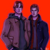 My project for course: Digital Illustration with Manga Influence. Un proyecto de Ilustración tradicional, Cómic, Ilustración digital, Stor, telling, Narrativa y Manga de Kate - 11.08.2023