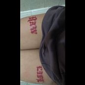 Mi proyecto del curso: Tatuaje para principiantes. Tattoo Design project by Luis Rubio - 06.14.2023