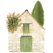 Mon projet du cours : Techniques de gouache pour l'illustration. Un progetto di Illustrazione tradizionale, Creatività, Disegno, Sketchbook, Pittura gouache, Bozzetti e Pittura ad acquerello di Isabelle Bouchette-Montigny - 11.08.2023