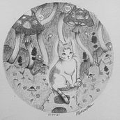 Mi proyecto del curso: Narrativa visual con grafito para principiantes. "Mika". Ilustração tradicional, Desenho a lápis, Desenho, Stor, telling, Desenho artístico, e Narrativa projeto de Enya Yineva Solís Morfín - 15.04.2021