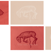 Gestantes. Fine Arts, Screen Printing, Drawing, and Engraving project by Teresa Gómez Martorell - 08.11.2023