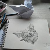 Mi proyecto del curso: De principiante a superdibujante. Design, Pencil Drawing, and Drawing project by VAS - 08.10.2023