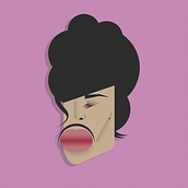 My project for course: Minimalist Geometric Portrait. Un progetto di Illustrazione tradizionale, Character design e Illustrazione vettoriale di Michael Samson - 28.05.2021