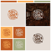 UP AND DOWN. Design projeto de Karlos Valero - 11.08.2023