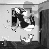Mi proyecto del curso: Técnicas de dibujo tradicional con Procreate Ein Projekt aus dem Bereich Traditionelle Illustration, Zeichnung, Digitale Illustration, Porträtzeichnung und Digitale Zeichnung von Javi Castro Balladares - 12.08.2023