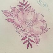 Mi proyecto del curso en piel sintética  Ein Projekt aus dem Bereich Tattoodesign von vaquitadelpilar_2003 - 12.08.2023