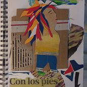 Mi proyecto del curso: Cuaderno creativo: experimenta con collage, estampación y decoupage. Projekt z dziedziny Trad, c, jna ilustracja,  Kolaż, Papercraft i Sketchbook użytkownika safdieruth - 12.08.2023