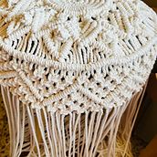 Mi proyecto del curso: Técnicas de macramé circular. Arts, Crafts, Decoration, Fiber Arts, Macramé, and Textile Design project by anabelbanos - 08.11.2023